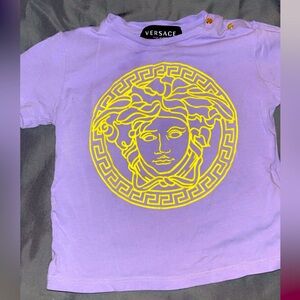 Toddler Versace shirt unisex